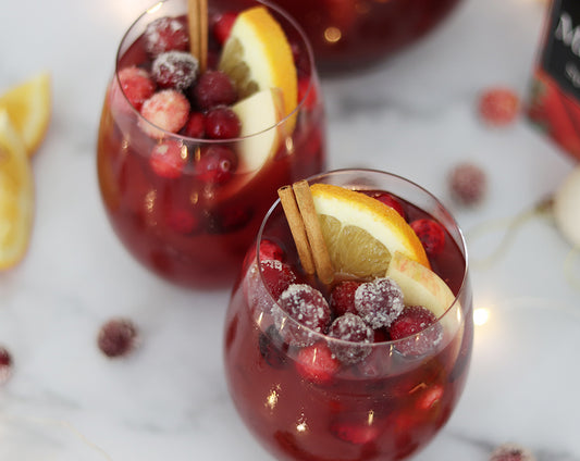 Cranberry Holiday Sangria