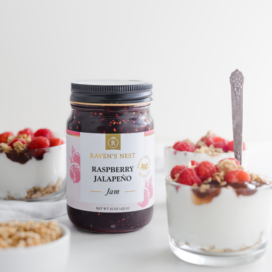 Gourmet Jams - Raven's Nest Original Jam Collection | Raven's Nest
