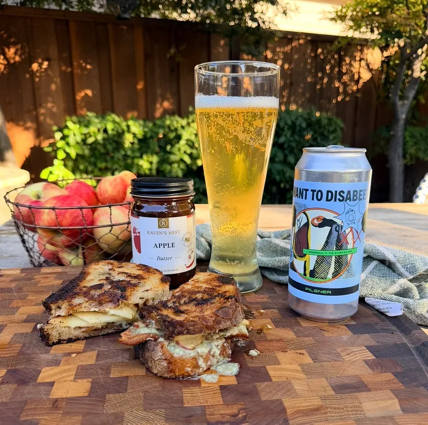 Adult Grilled Cheese