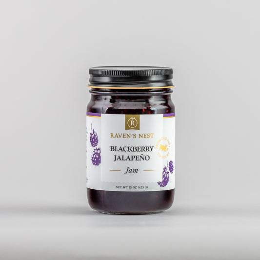 Blackberry Jalapeno Jam, Gourmet Gift