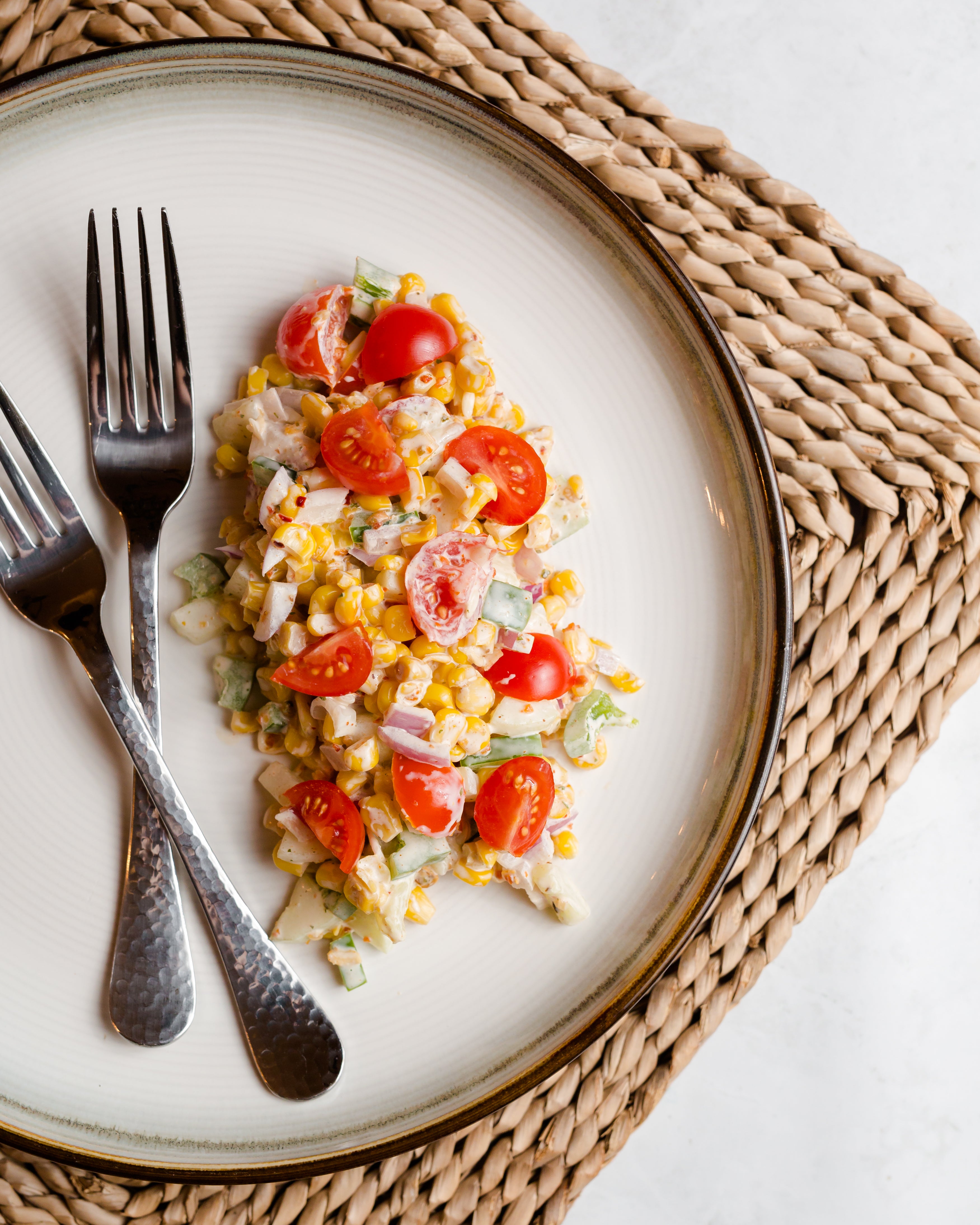 Charred Corn Salad
