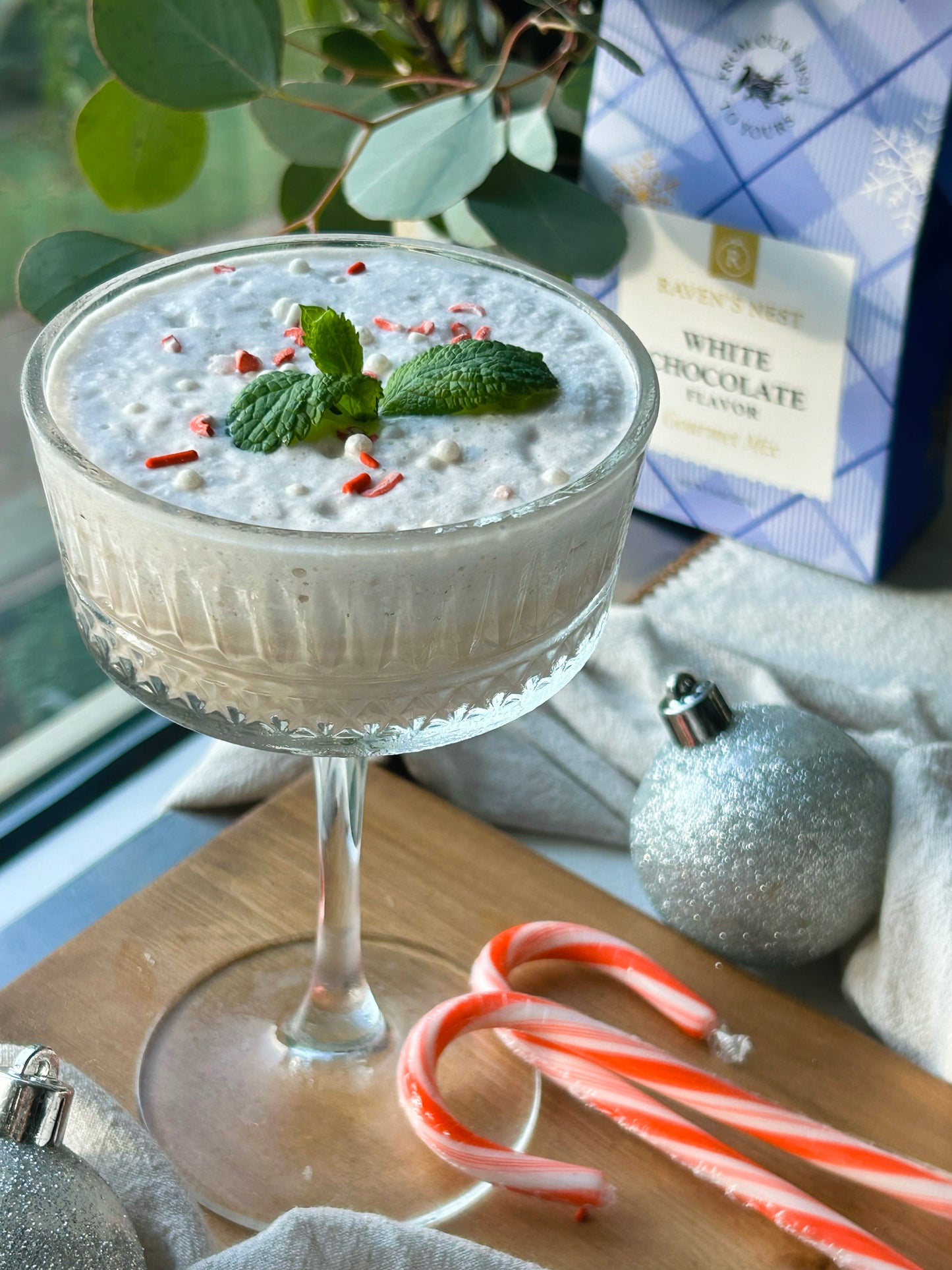 White Chocolate Flavor Gourmet Mix Mocktail