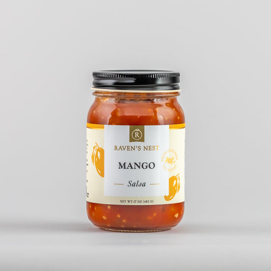 Mango Salsa Jar, gourmet Gifts