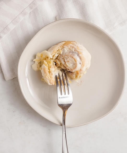 Mini Blackberry Cinnamon Rolls