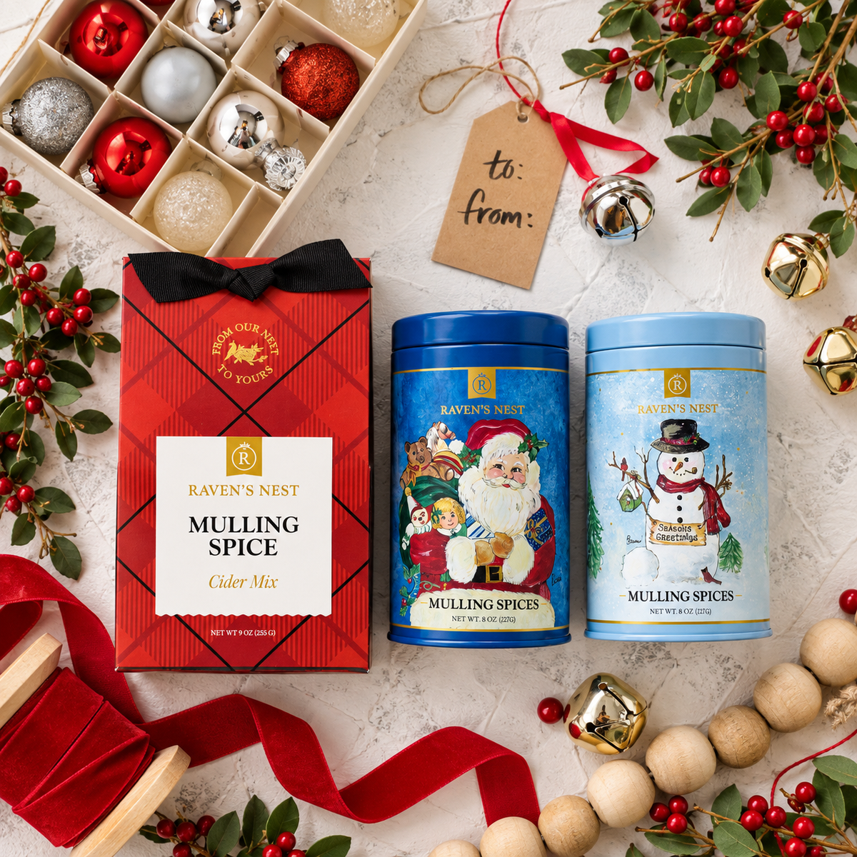 Mulling Spice Holiday Bundle