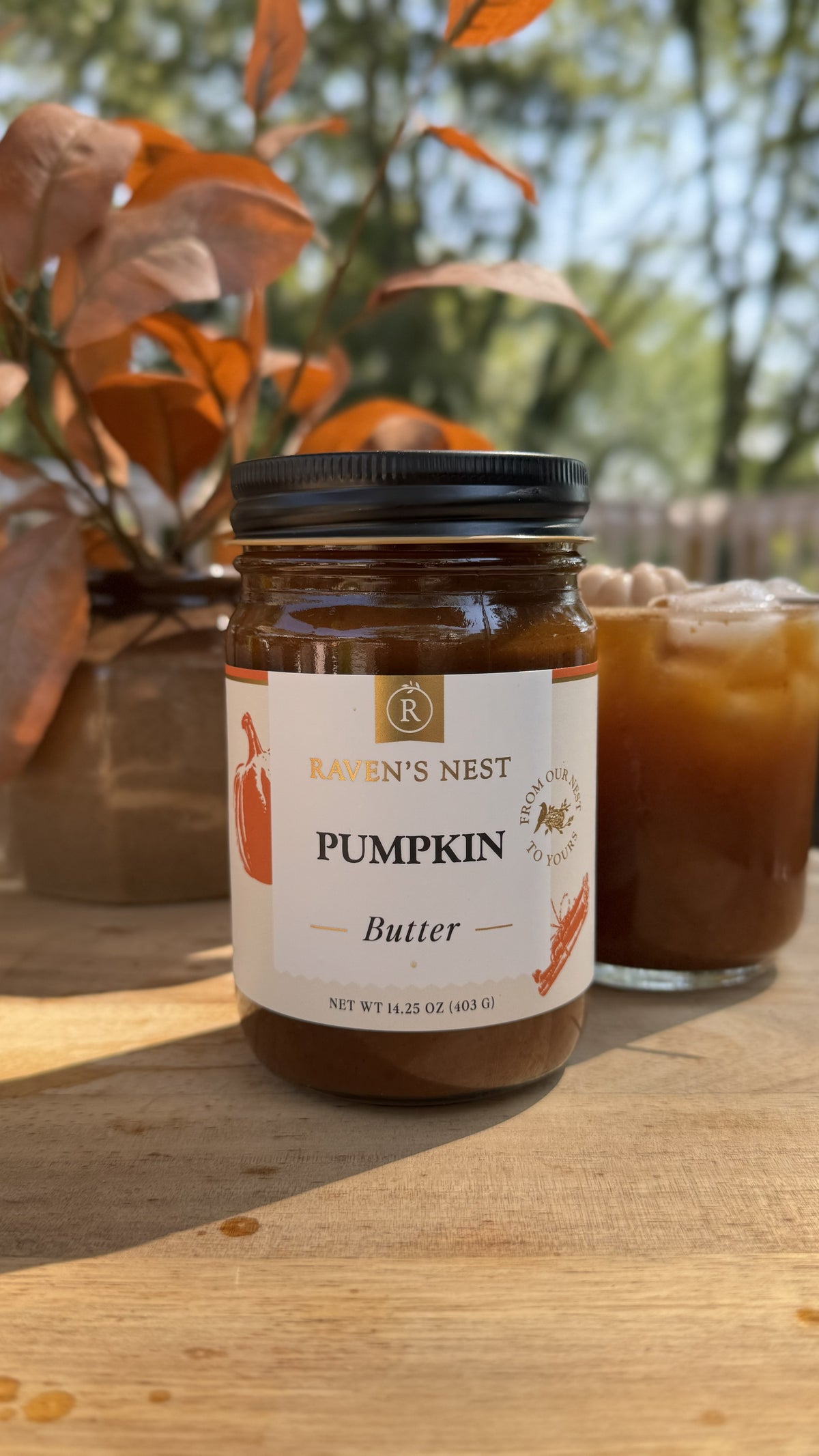 Make a fall-inspired Pumpkin Butter Carajillo with Raven’s Nest Pumpkin Butter, Licor 43, and espresso for a rich, smooth coffee cocktail.