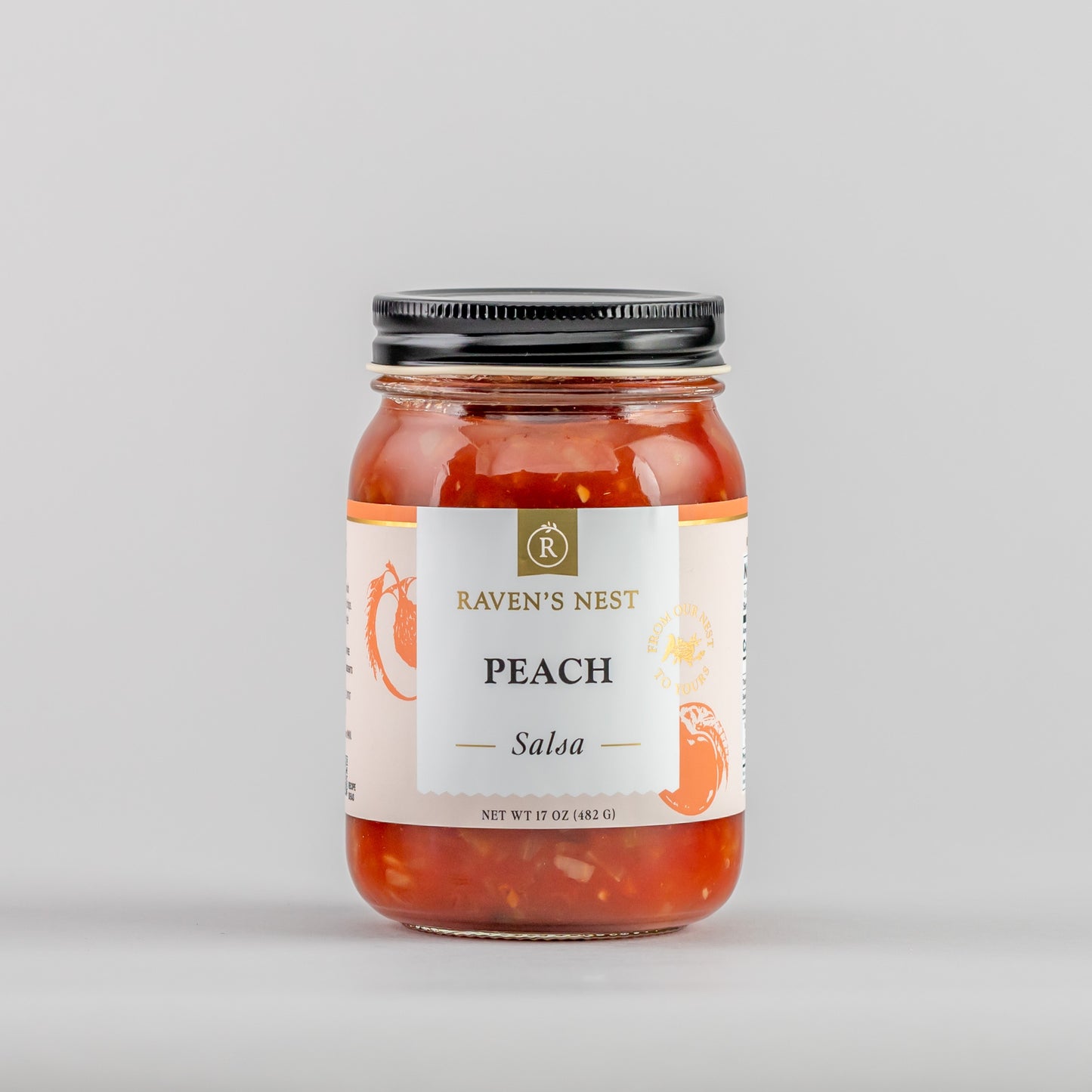 Peach Salsa (17 oz.)