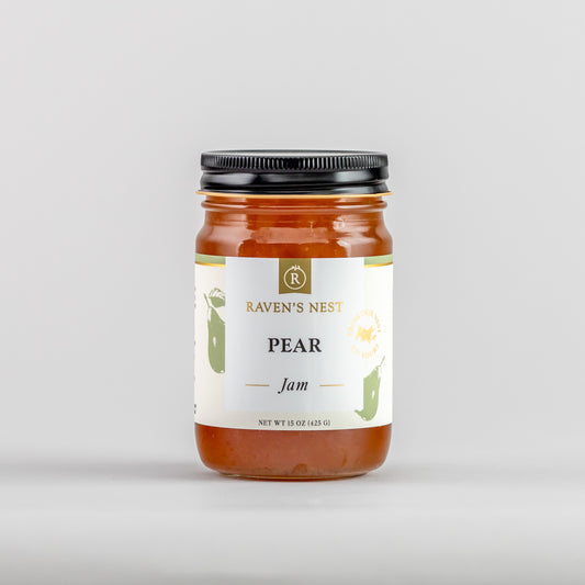 Pear Jam, Jar, Gourmet Gifts