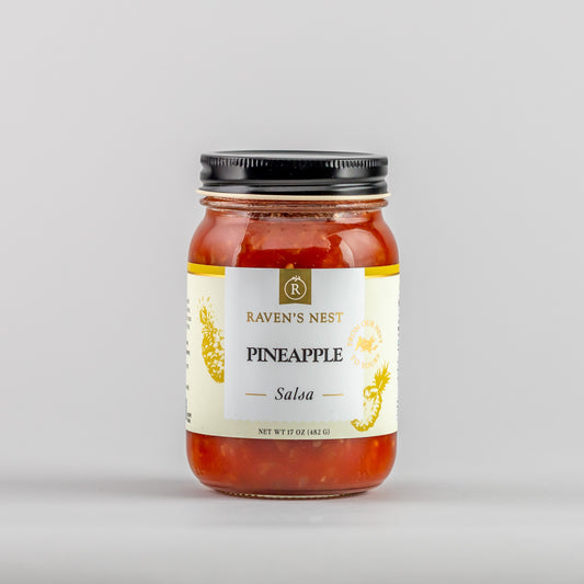Pineapple Salsa Jar, Gourmet Gifts