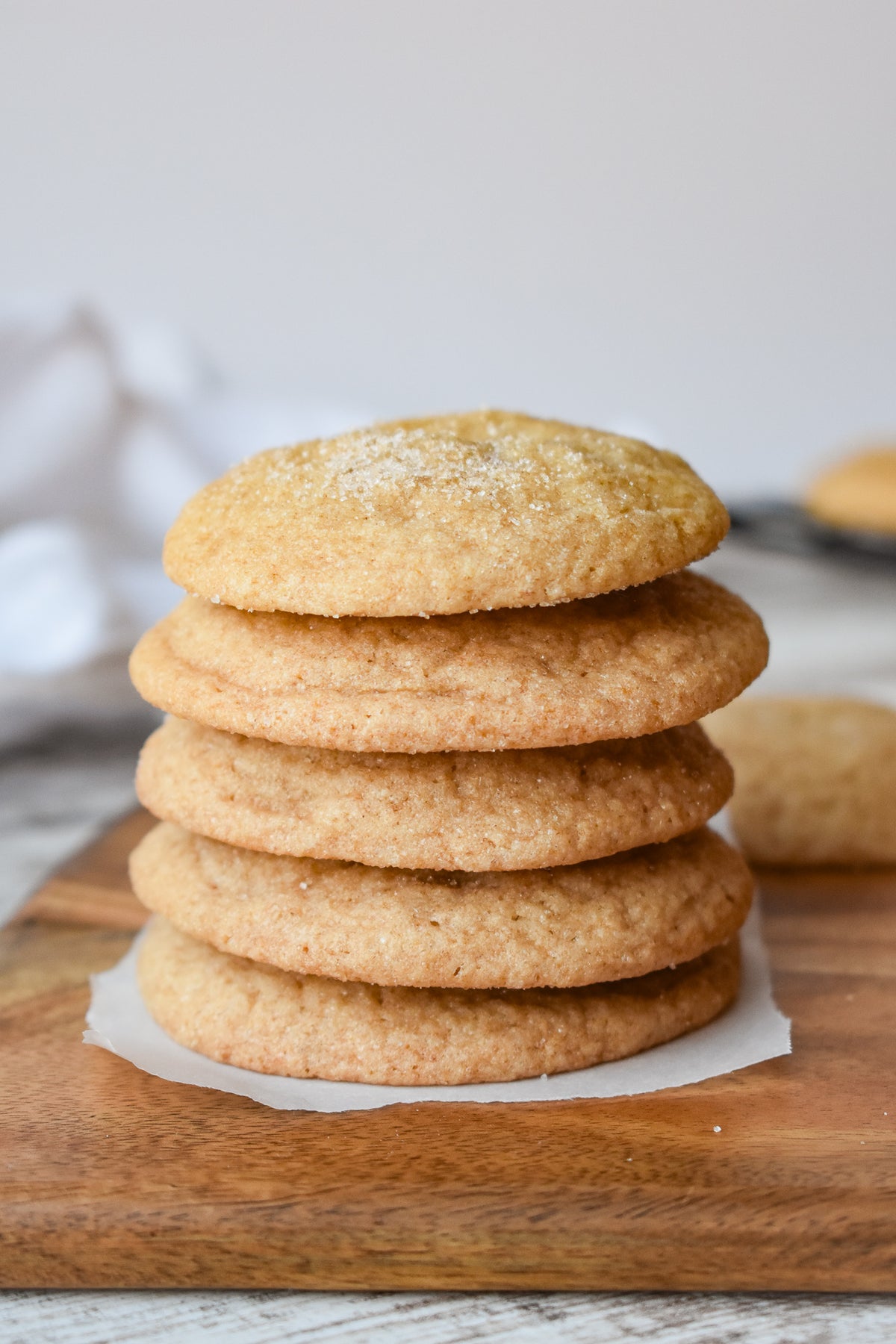 Pumpkin Caramel Snickerdoodles