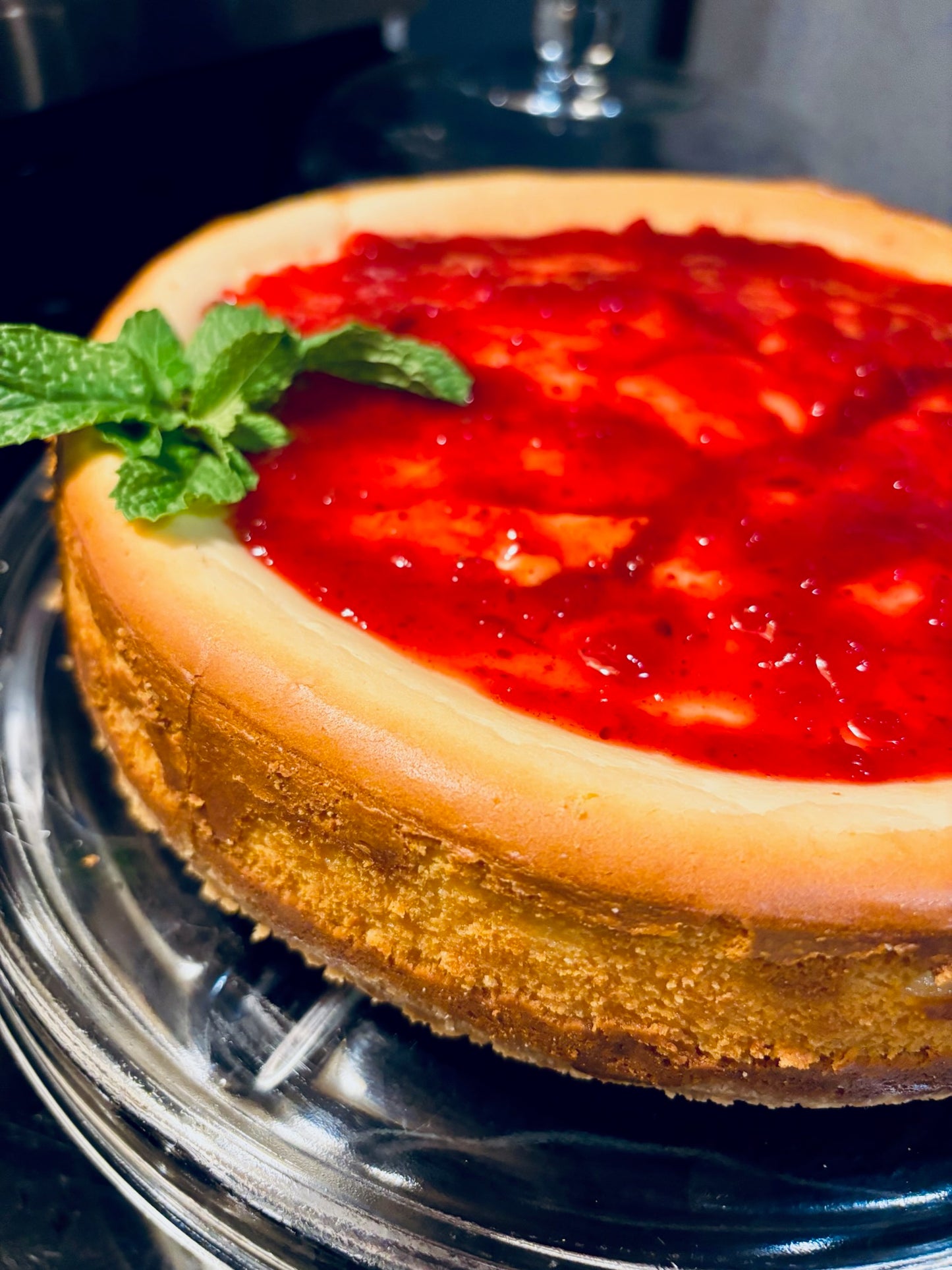 White Chocolate Cheesecake