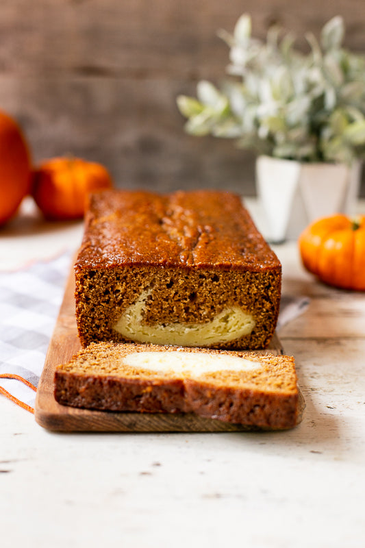 Pumpkin Butter Swiss Ross with Cream Cheese Filling