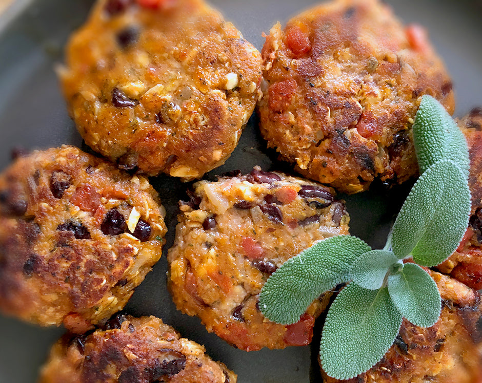 Black Bean Burgers