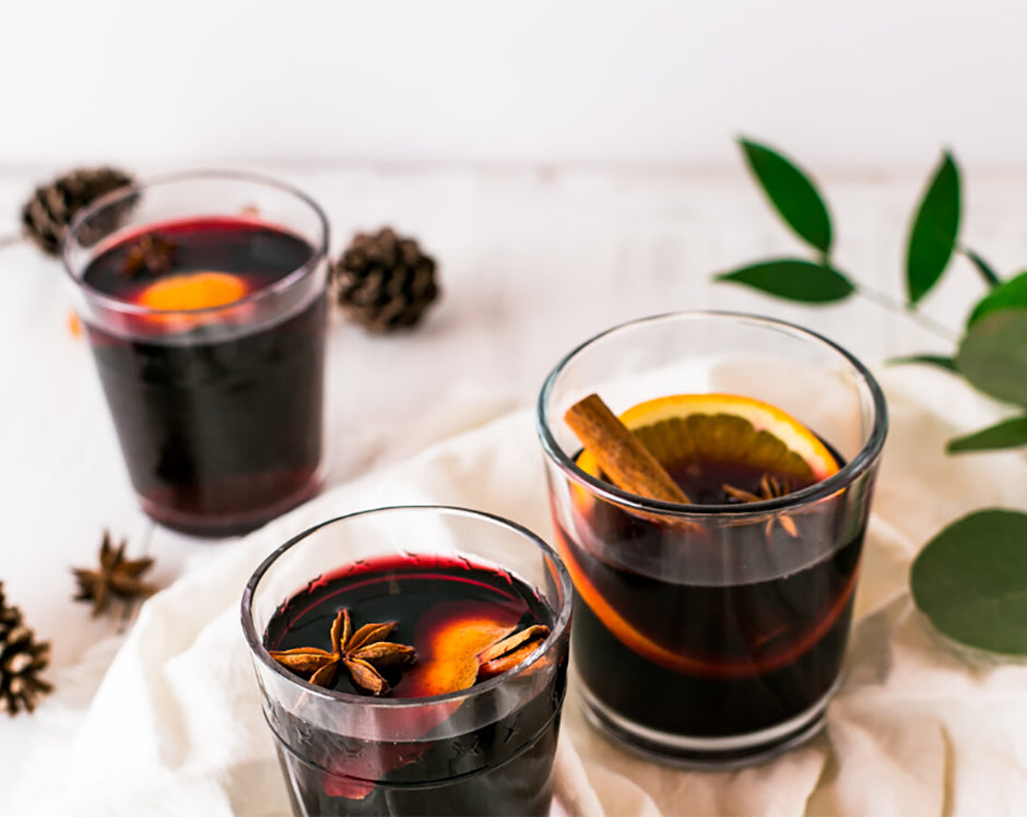 Spiced Mulled Wine – Raven's Gourmet