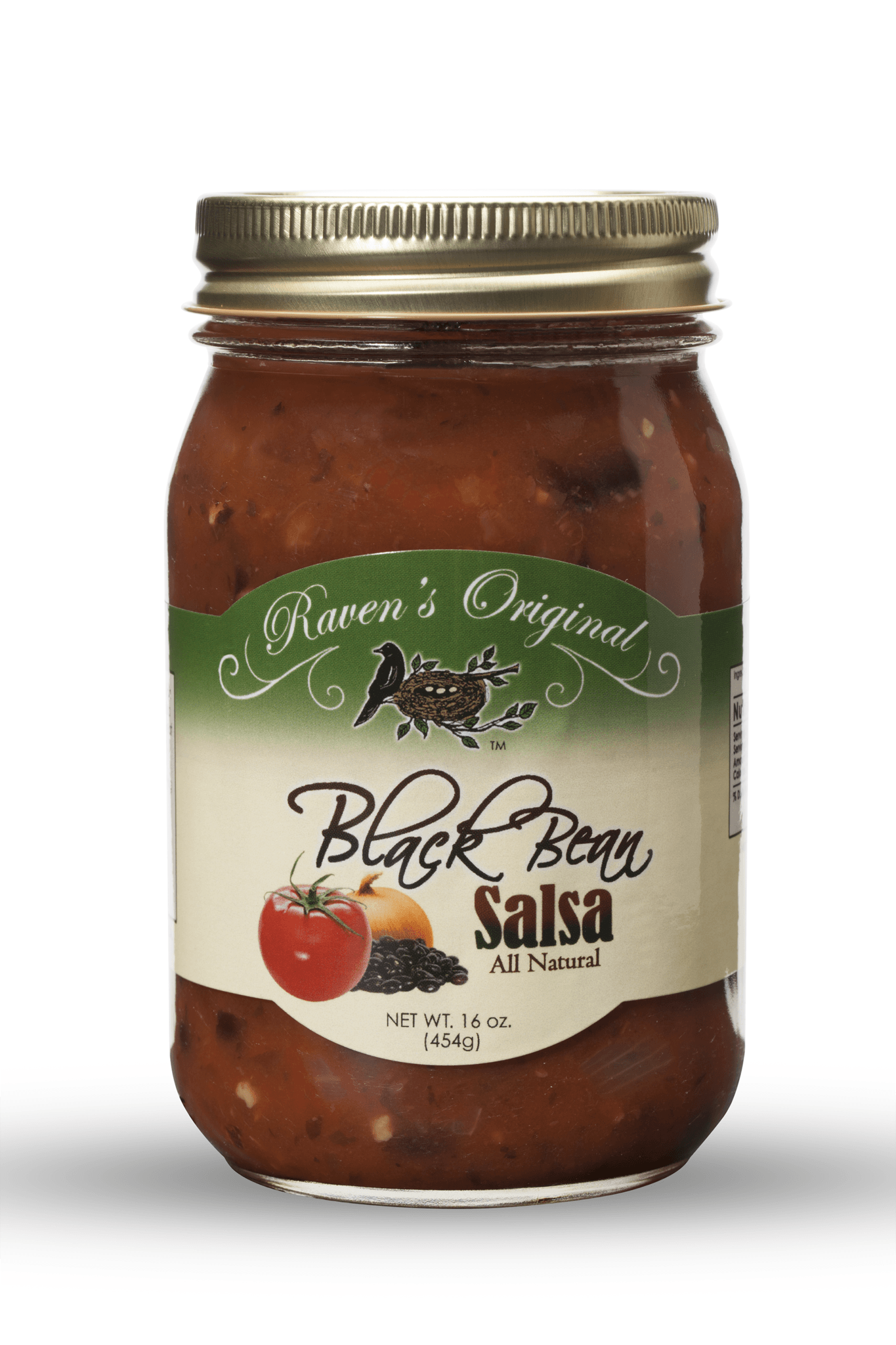 Black Bean Salsa (16 oz.)