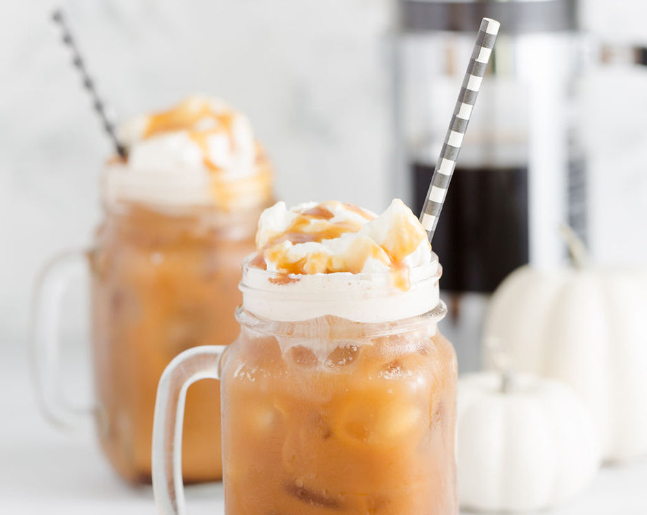 Iced Coffee, Freshly Brewed & Full of Flavor