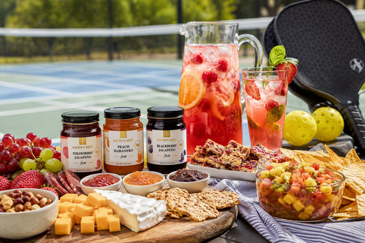 Pickleball Is Better with Snacks: Easy Courtside Bites & Drinks for Your Next Match