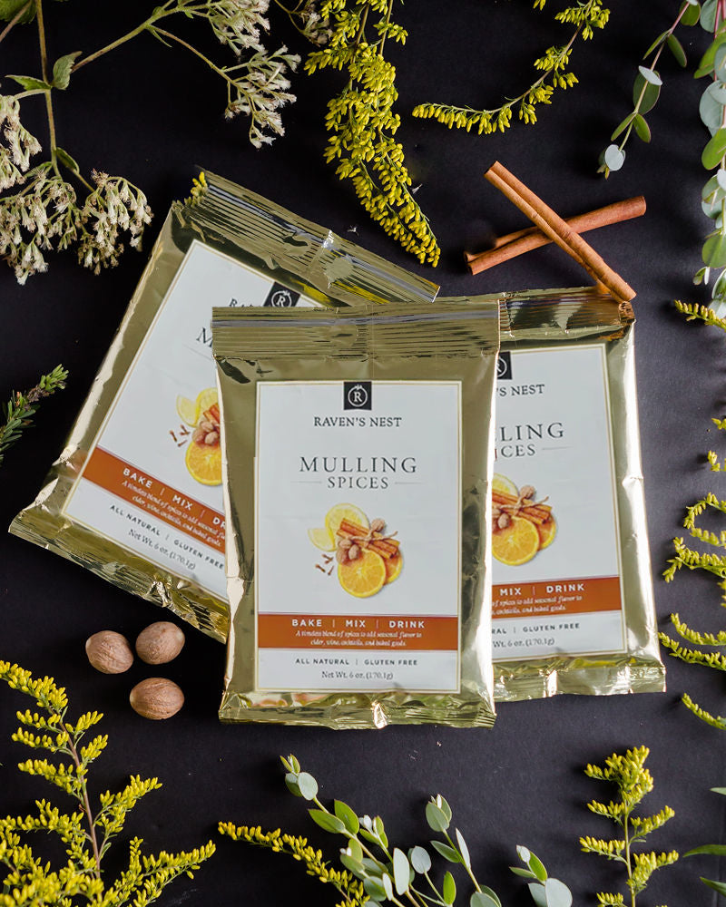 Raven's Nest Mulling Spices 3 Pack