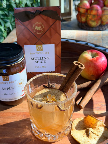Spiced Apple Butter Margarita