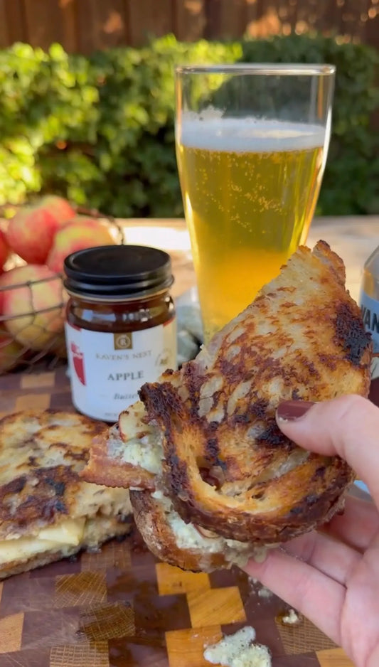 Adult Grilled Cheese