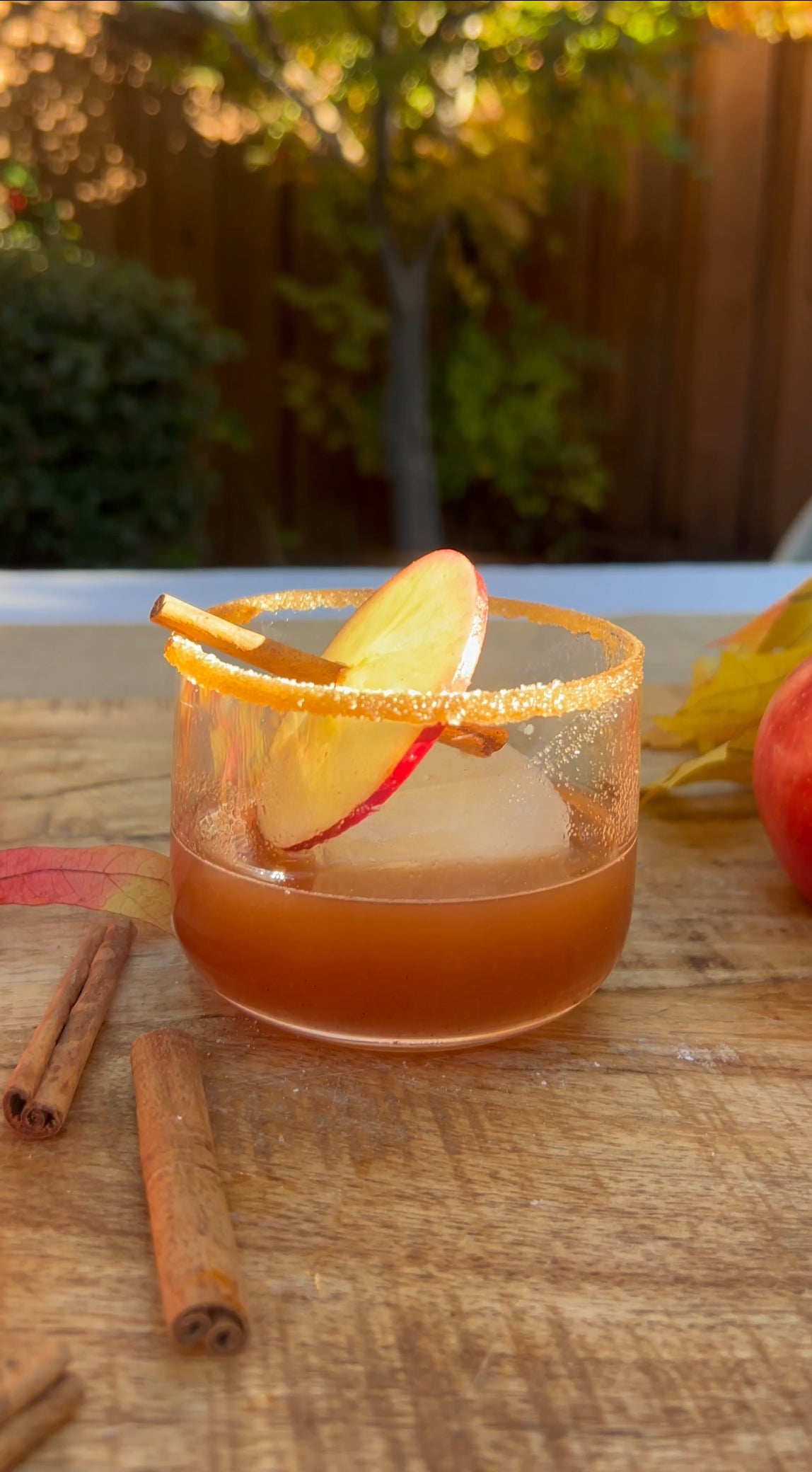 Apple Butter Old Fashioned
