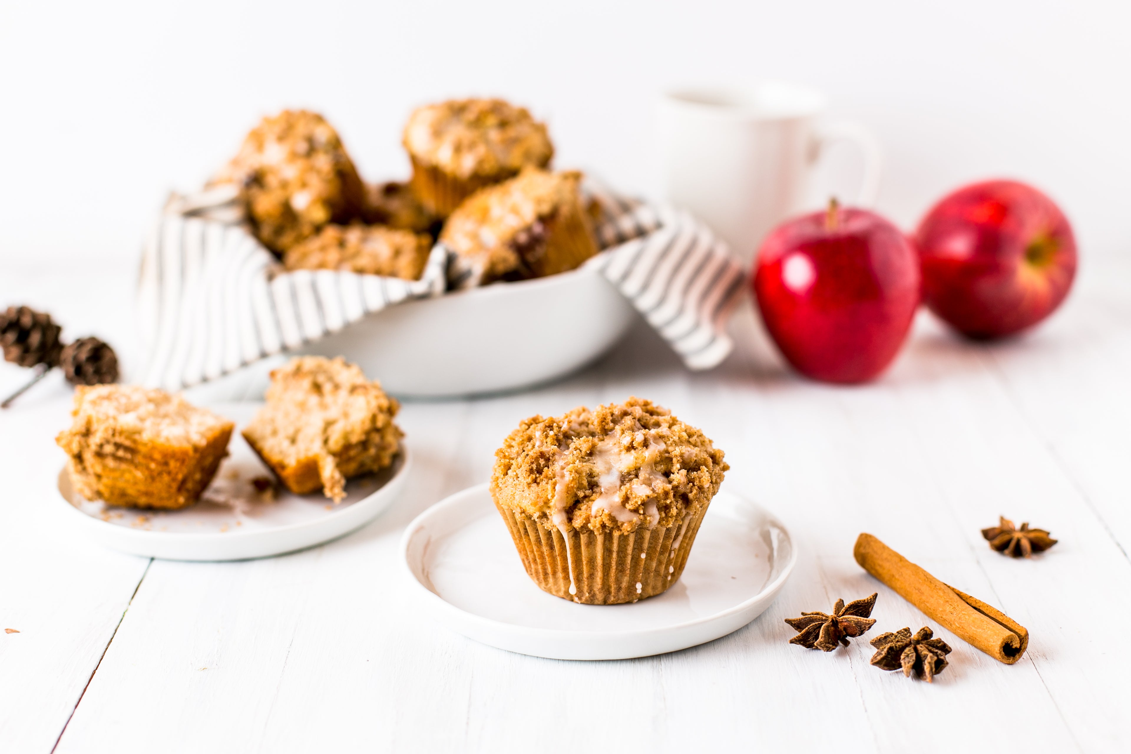 Apple Butter Muffins