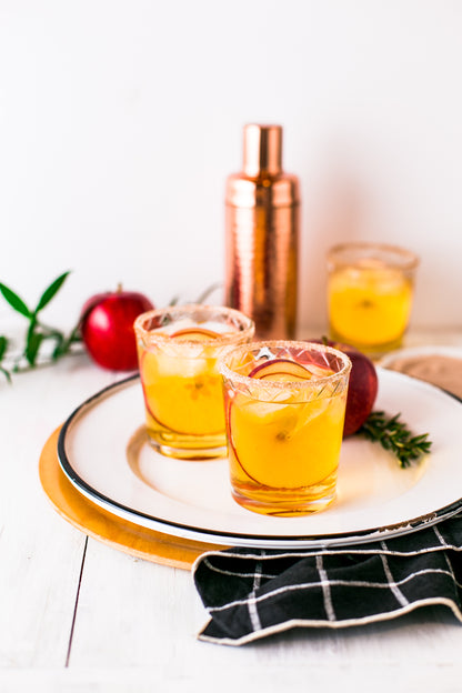 Spiced Apple Cider Margaritas