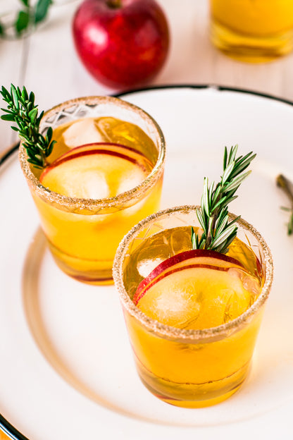 Spiced Apple Cider Margaritas