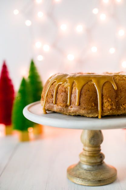 Apple Cider Pound Cake
