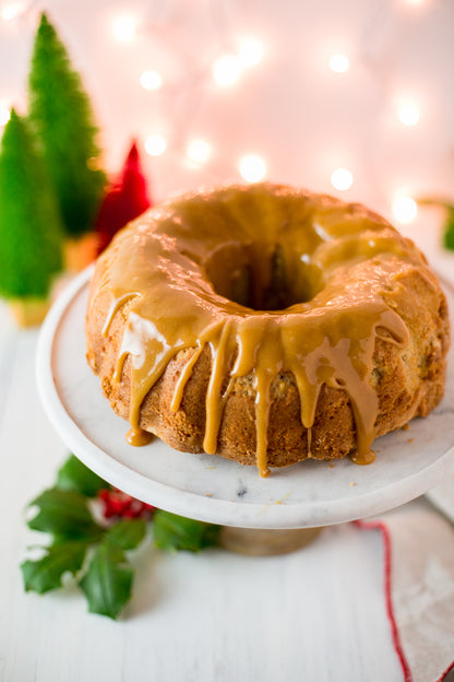 Apple Cider Pound Cake