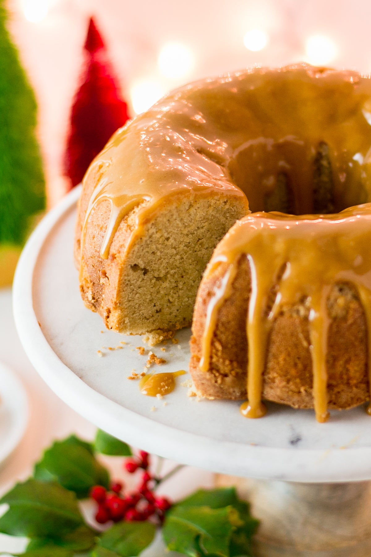 Apple Cider Pound Cake