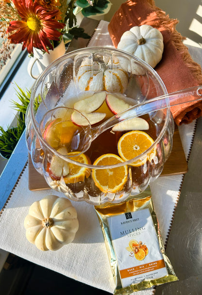 Apple Cider Sangria Bowl