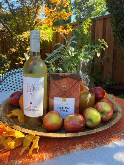 Autumn White Wine Sangria
