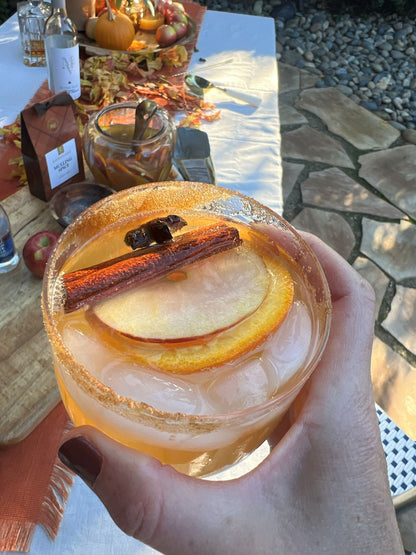 Autumn White Wine Sangria