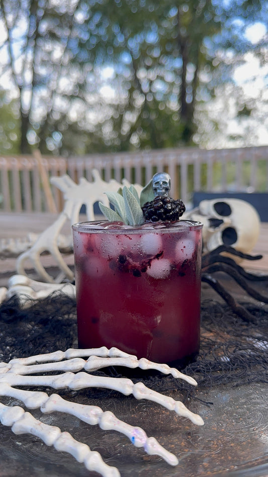 Blackberry Thriller Mocktail