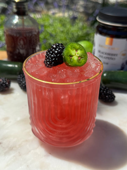 Blackberry Jalapeño Margarita