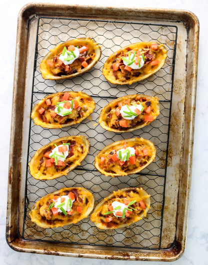 Chili Grande Bacon and Cheese Potato Skins