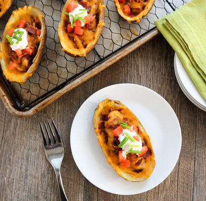 Chili Grande Bacon and Cheese Potato Skins