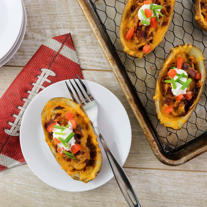 Chili Grande Bacon and Cheese Potato Skins