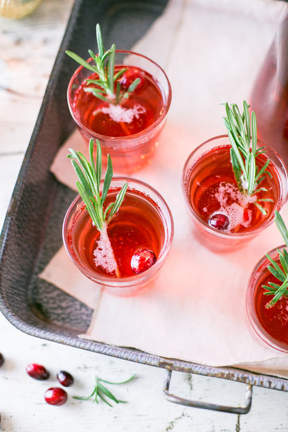 Cranberry Pomegranate Christmas Punch