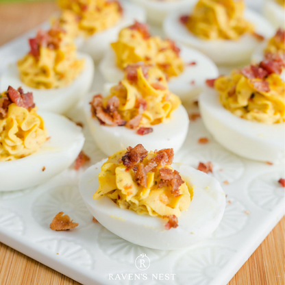 Southern Seasoned Deviled Eggs
