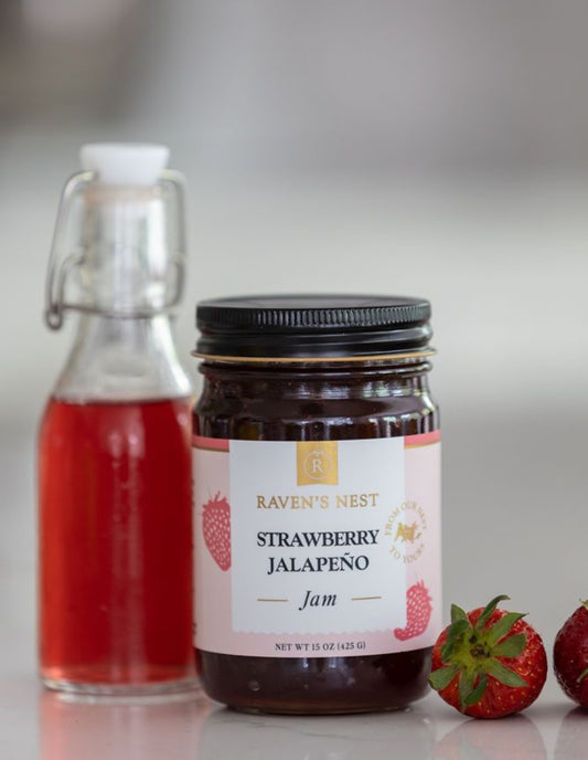 Strawberry Jalapeño Jam