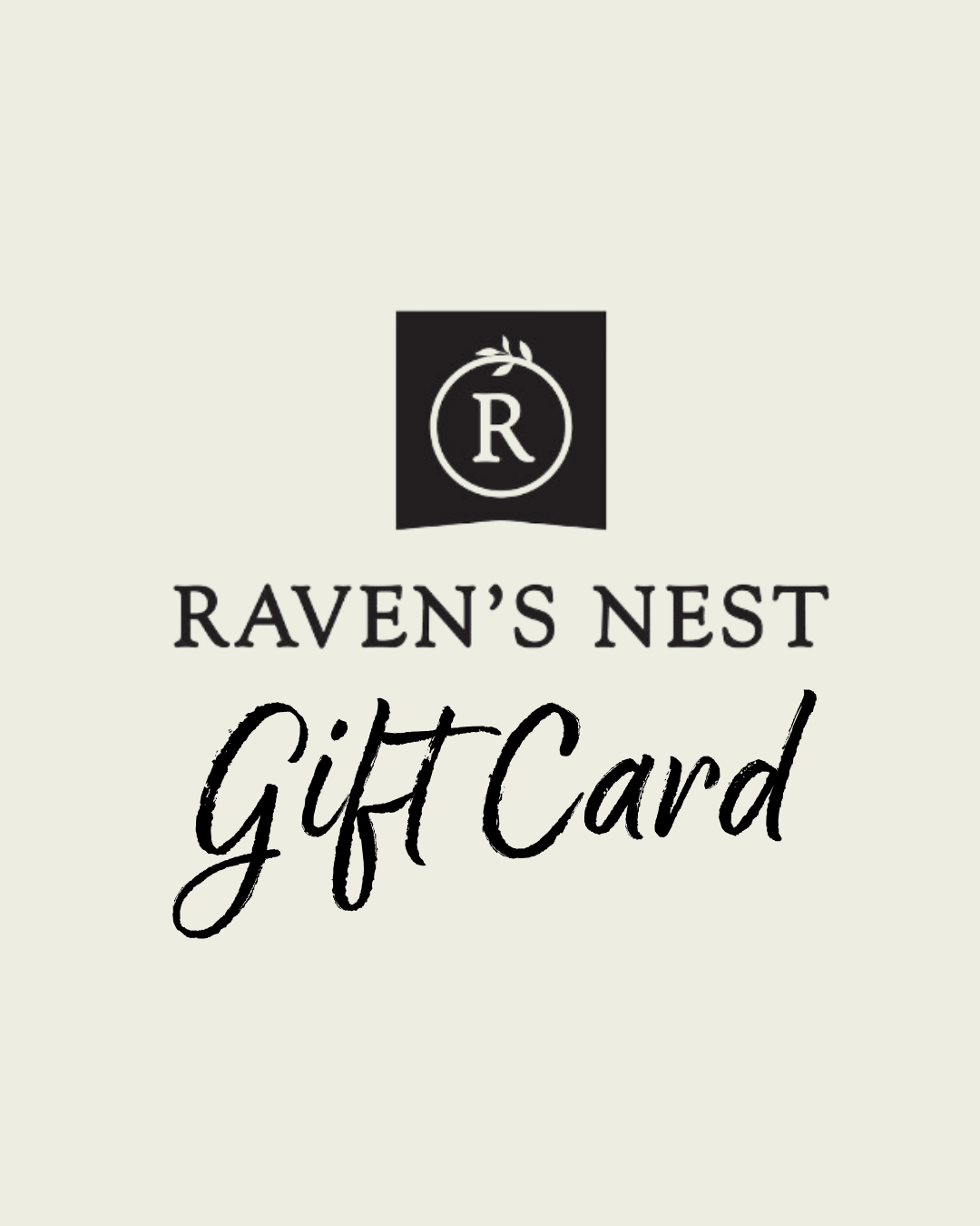 Raven's Nest Gift Card