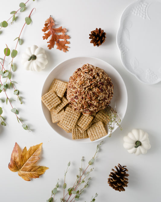Fall Pineapple Cheese Ball