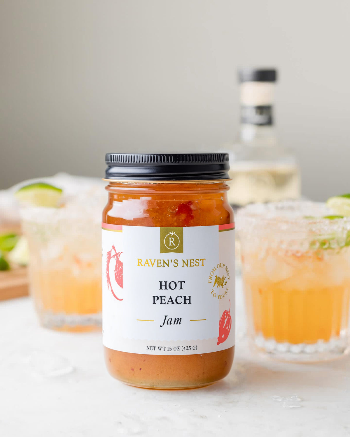 Hot Peach Margarita