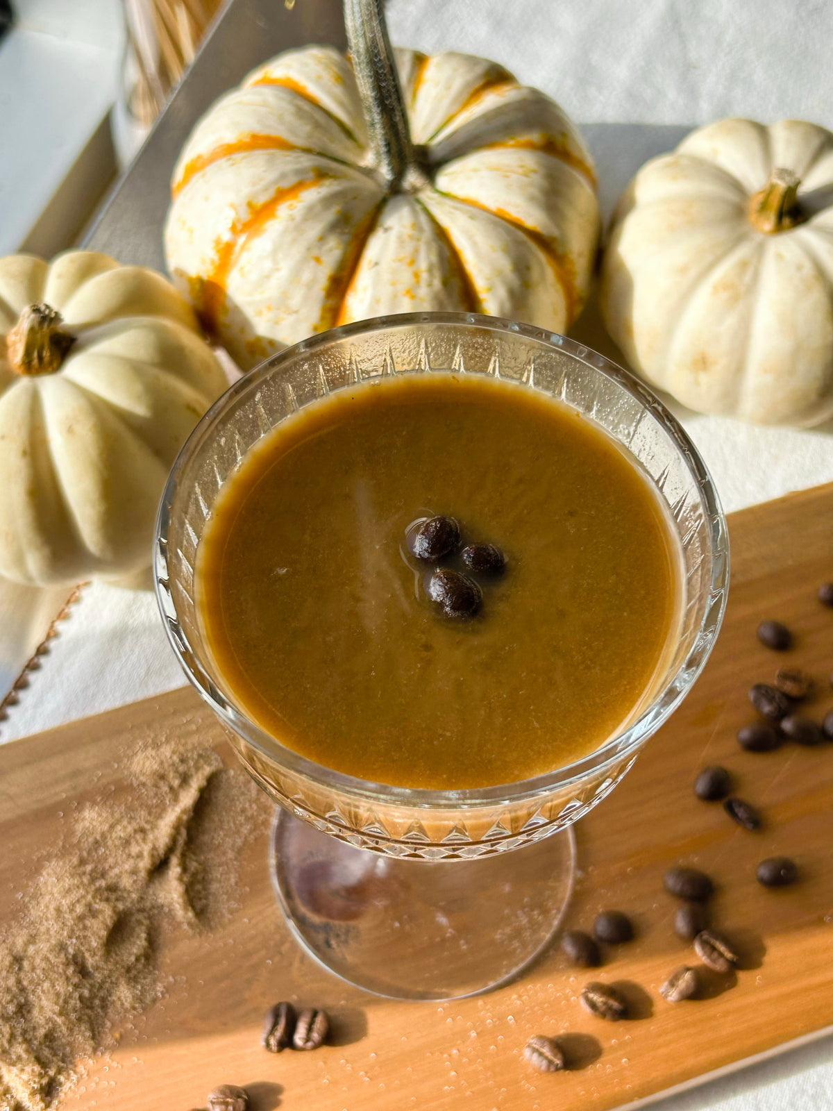 Pumpkin Spice Espresso Martini