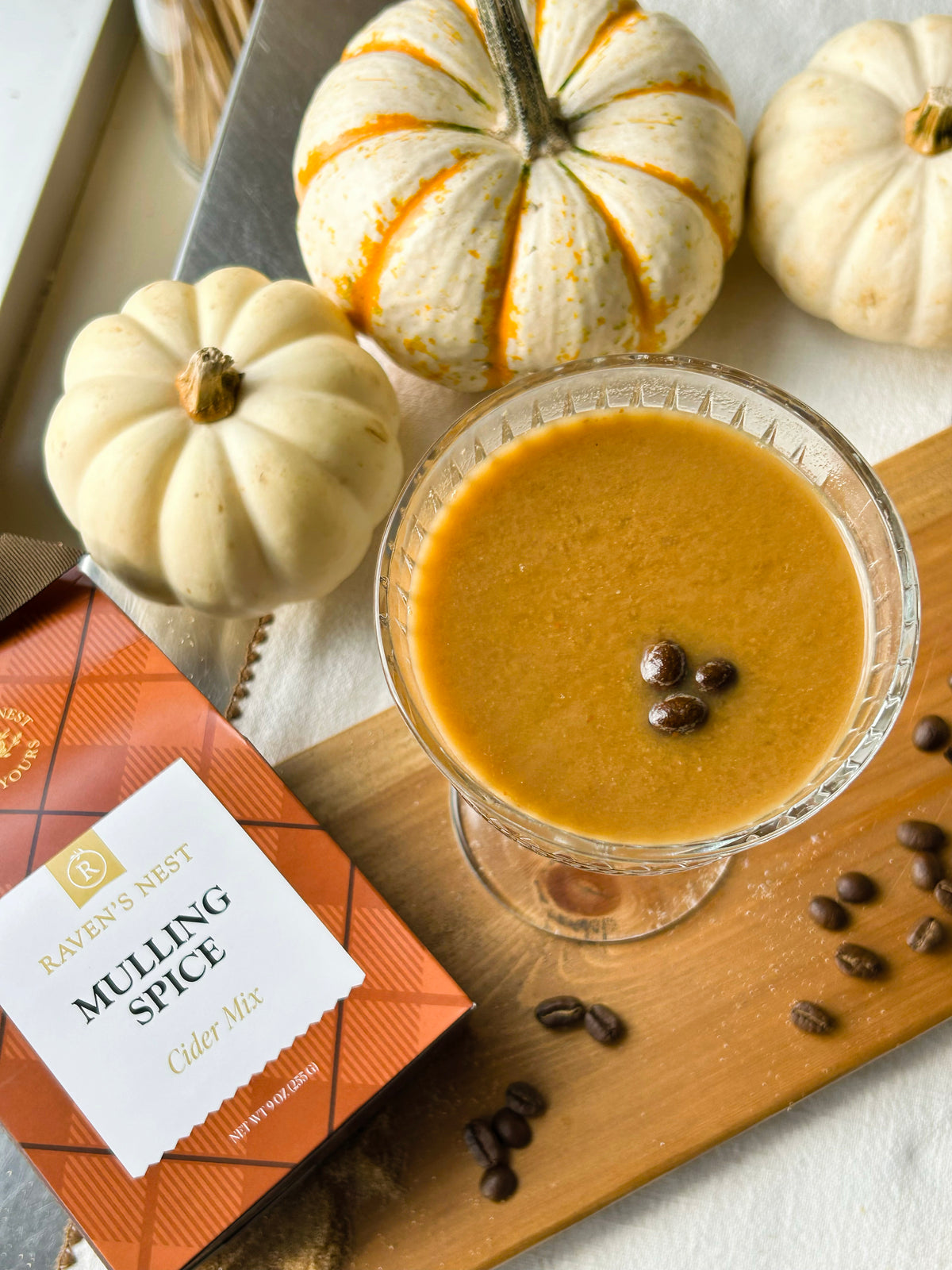 Pumpkin Spice Espresso Martini