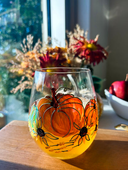 Apple Cider Sangria Bowl
