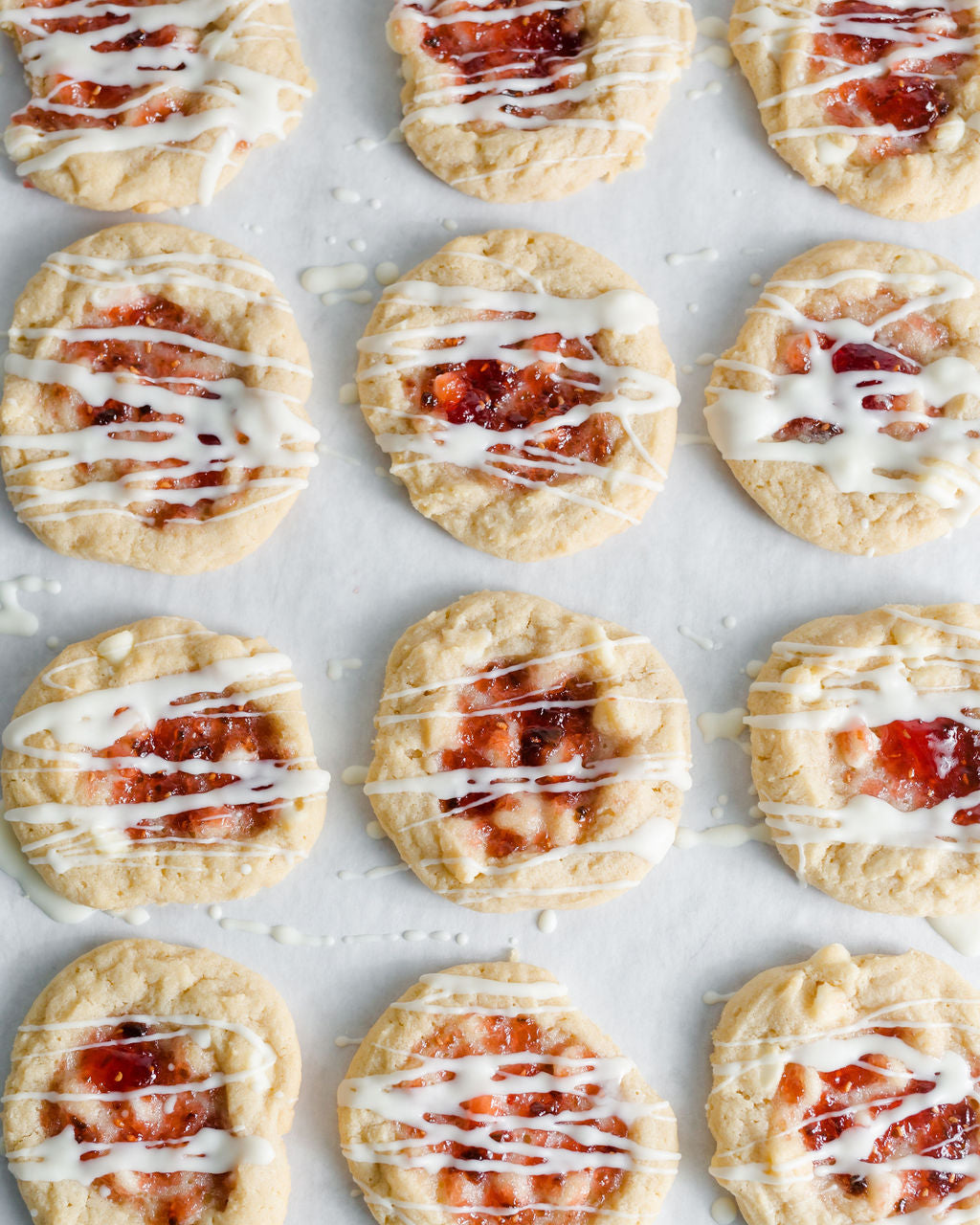 Raspberry White Chocolate Cookies