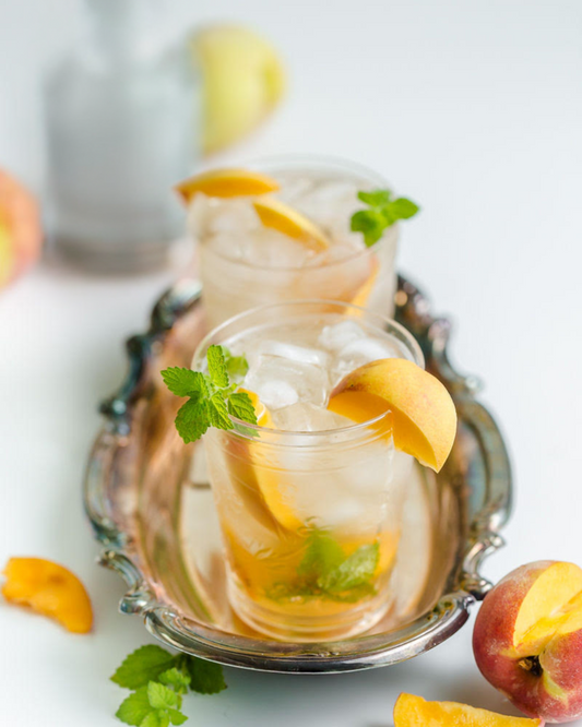 Peach Mint Julep
